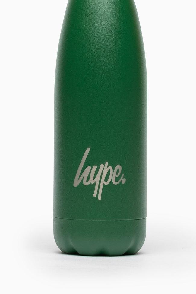 Hype Green Powder Coated Bottle