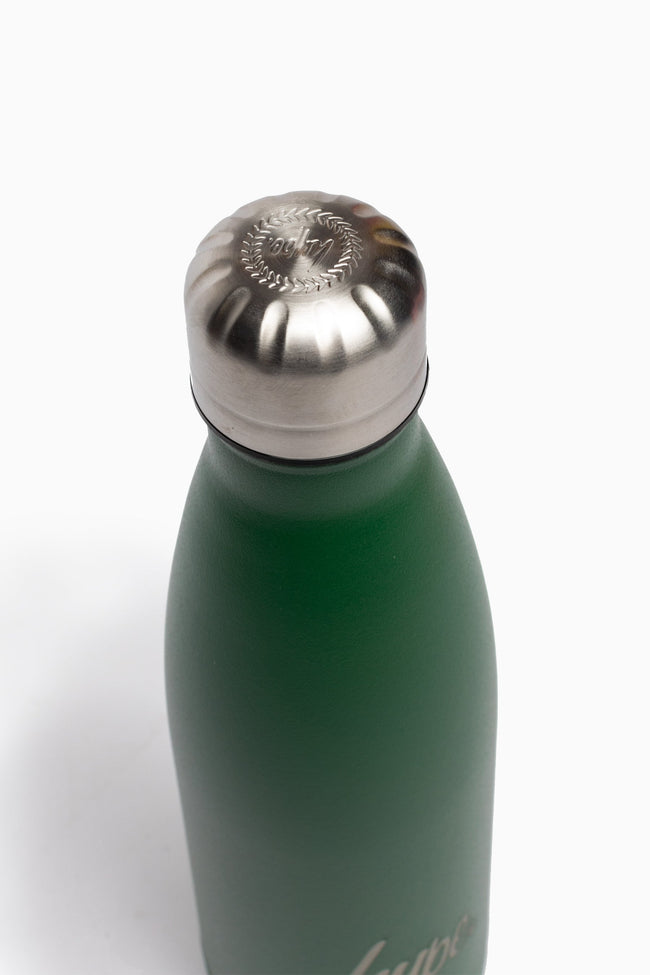 Hype Green Powder Coated Bottle