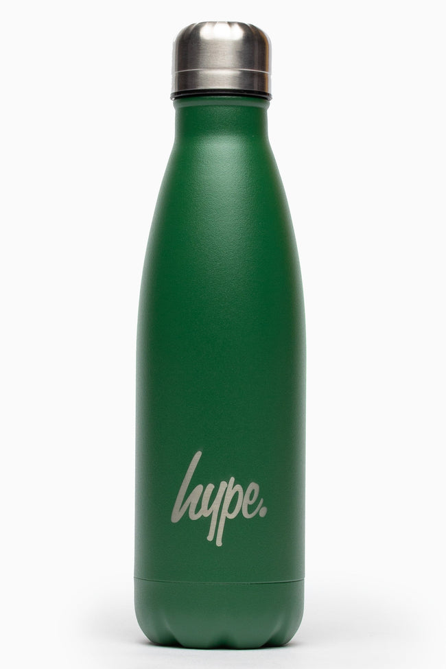 HYPE GREEN POWDER COATED BOTTLE - 500ML