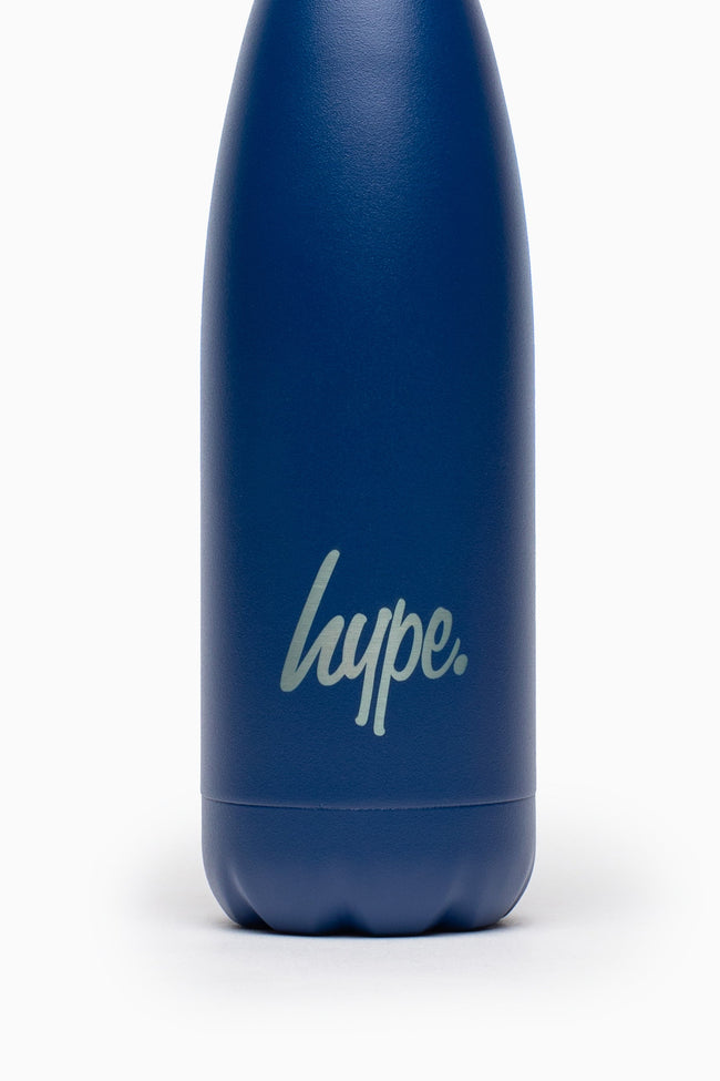 Hype Blue Powder Coated Bottle