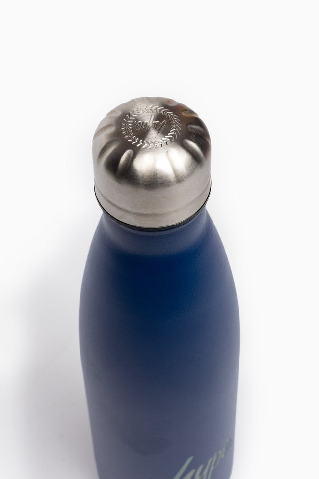 Hype Blue Powder Coated Bottle