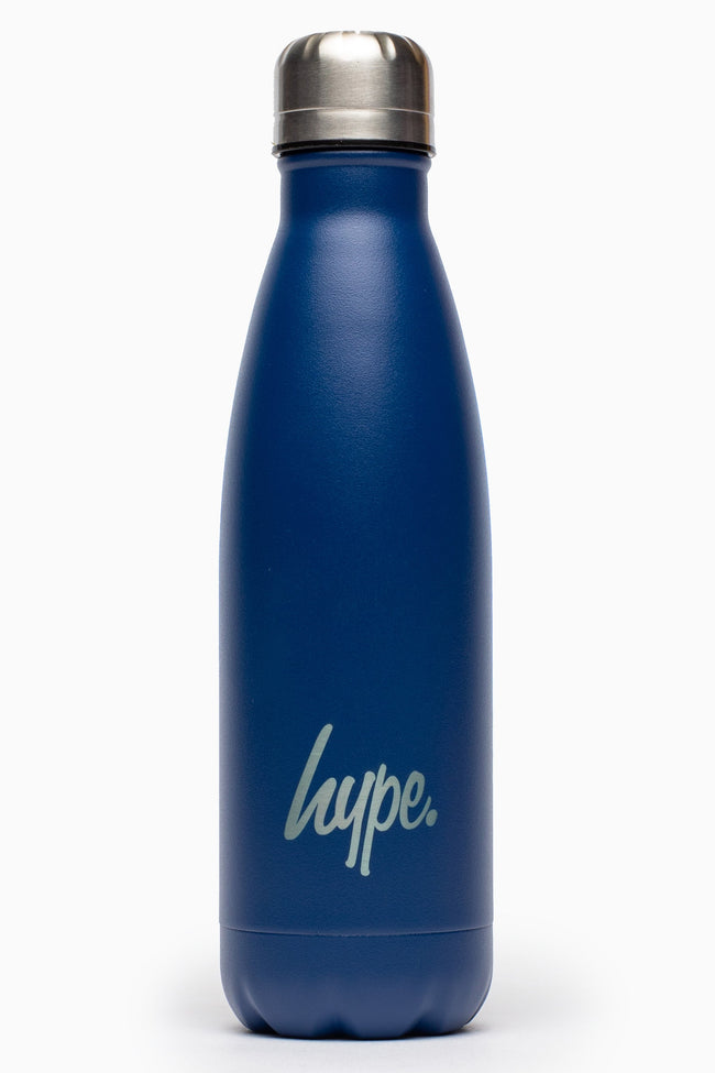 HYPE BLUE POWDER COATED BOTTLE   - 500ML