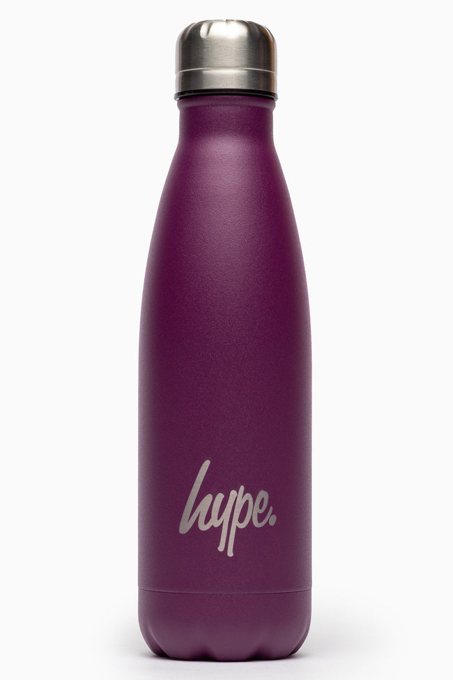 HYPE PURPLE POWDER COATED BOTTLE - 500ML