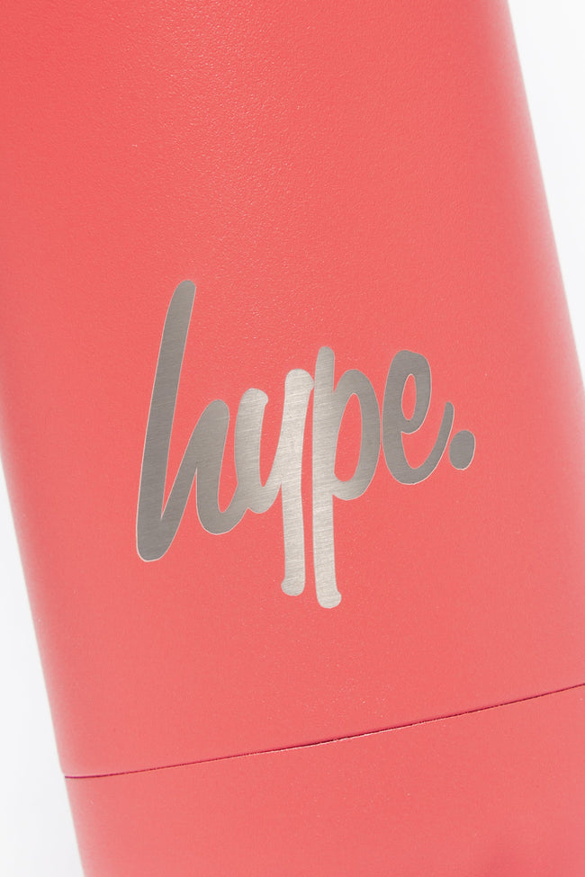 HYPE PINK POWDER COATED BOTTLE - 500ML