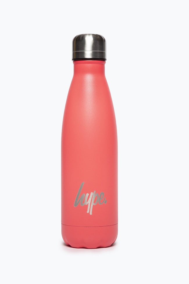 HYPE PINK POWDER COATED BOTTLE - 500ML