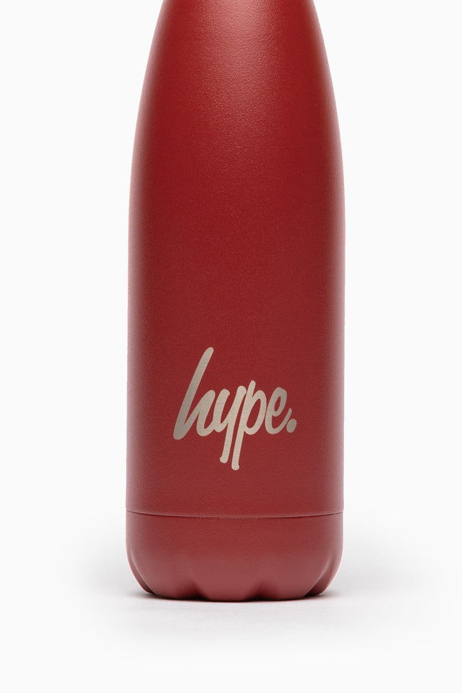 Hype Red Powder Coated Bottle