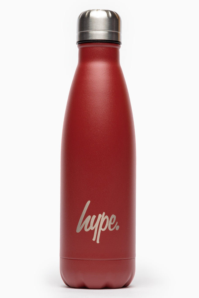 HYPE RED POWDER COATED BOTTLE - 500ML