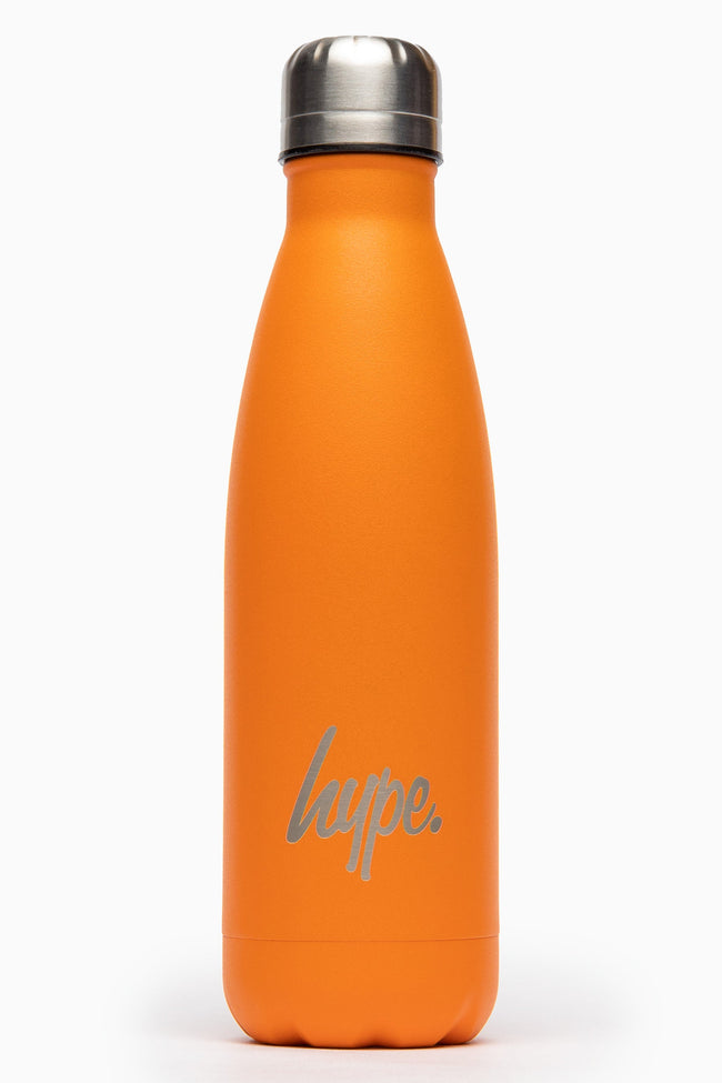 HYPE BURNT ORANGE POWDER COATED BOTTLE - 500ML