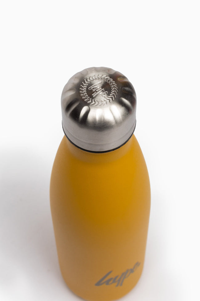 Hype Burnt Yellow Powder Coated Bottle