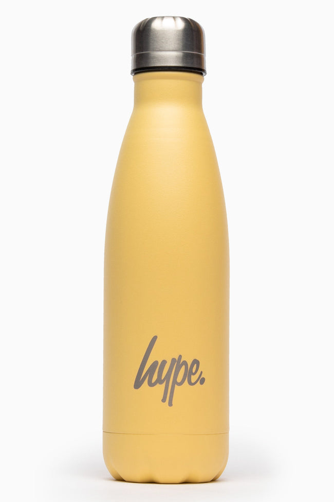 HYPE PASTEL PEACH POWDER COATED BOTTLE - 500ML