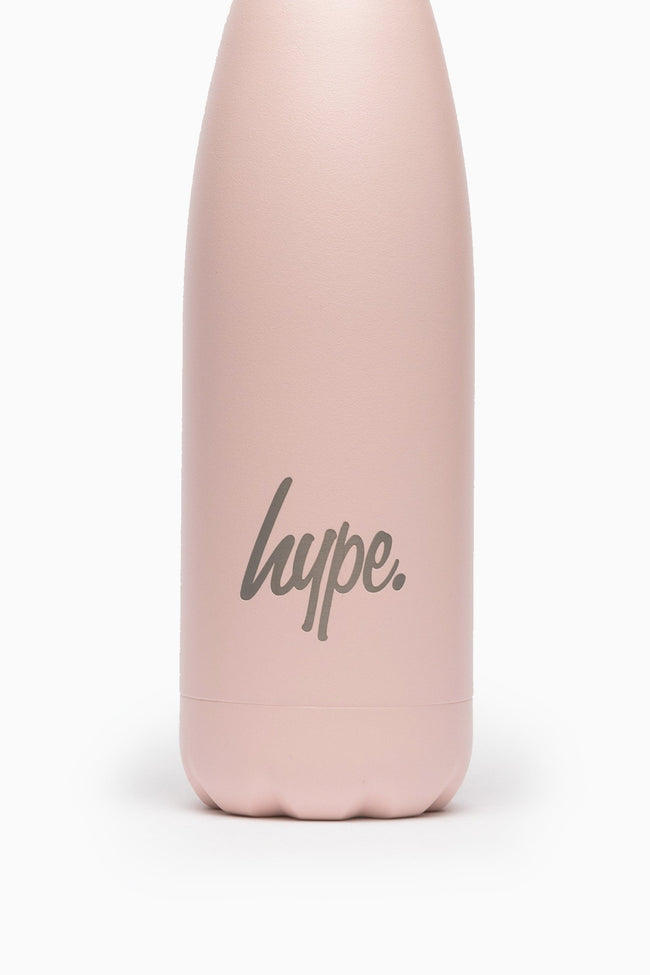 Hype Pastel Pink Powder Coated Bottle