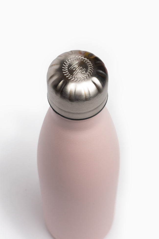 Hype Pastel Pink Powder Coated Bottle