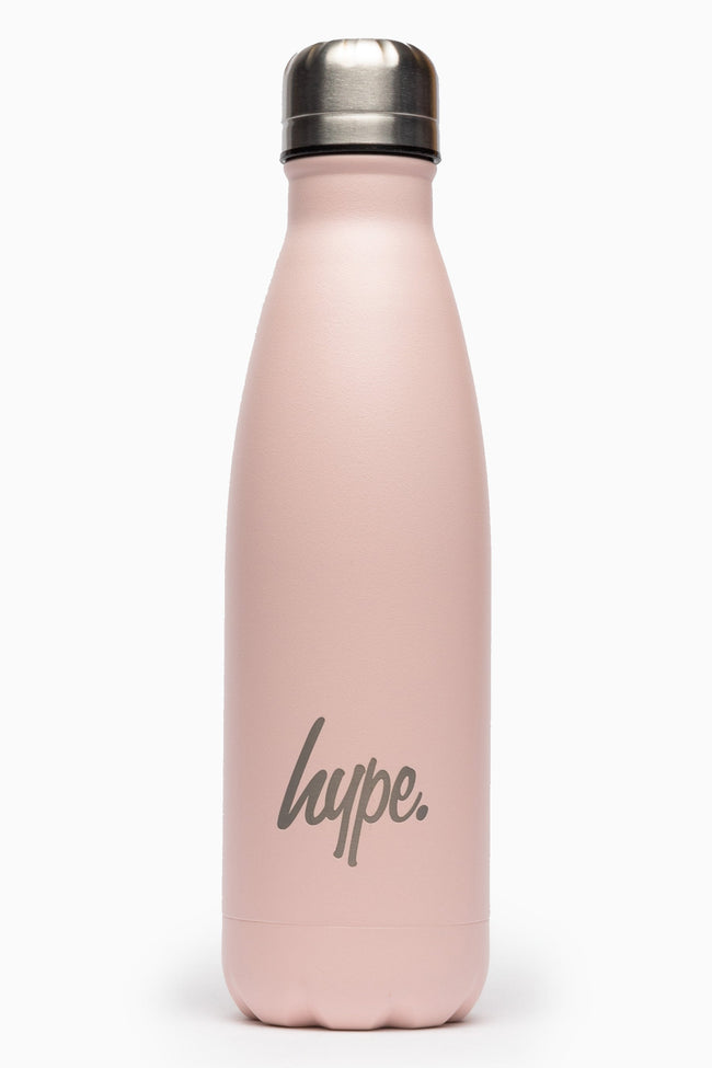 HYPE PASTEL PINK POWDER COATED BOTTLE - 500ML