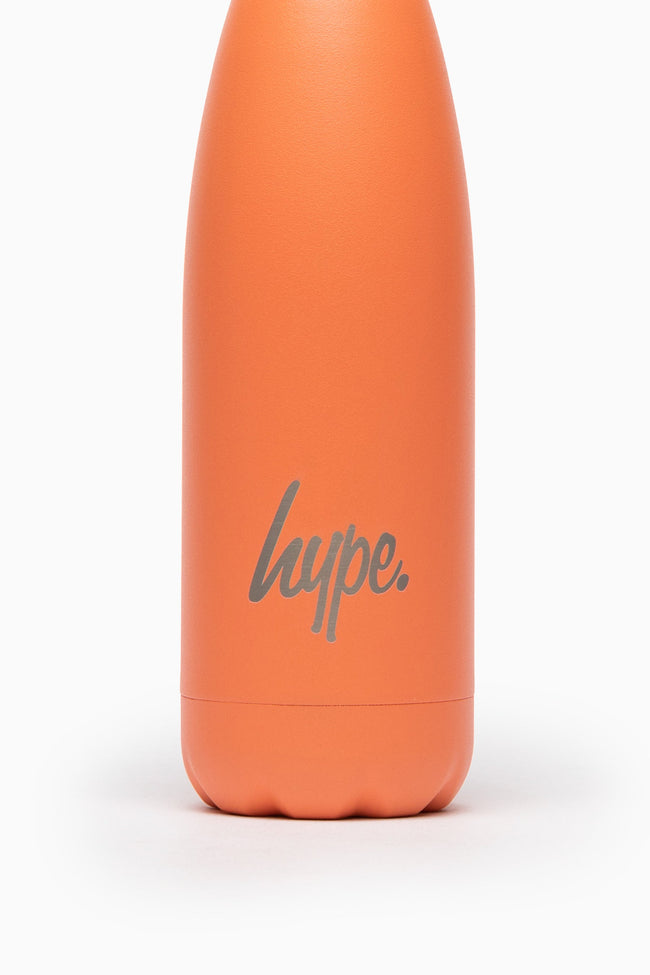 Hype Pastel Coral Powder Coated Bottle