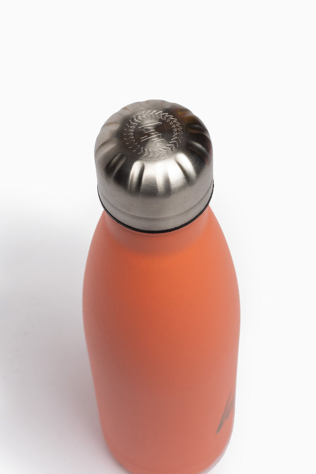 Hype Pastel Coral Powder Coated Bottle