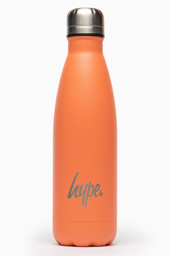 HYPE PASTEL CORAL POWDER COATED BOTTLE - 500ML