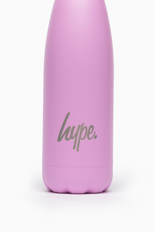 Hype Pastel Purple Powder Coated Bottle