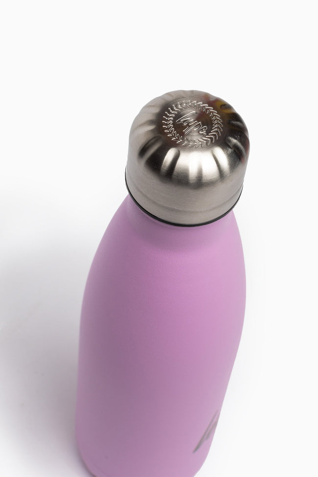 Hype Pastel Purple Powder Coated Bottle