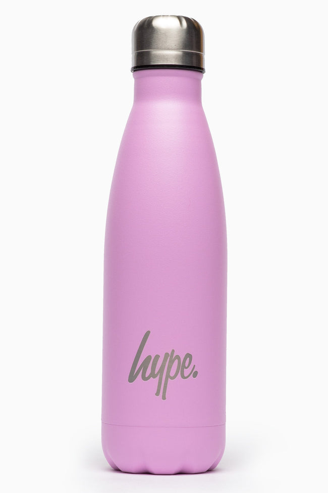 HYPE PASTEL PURPLE POWDER COATED BOTTLE - 500ML