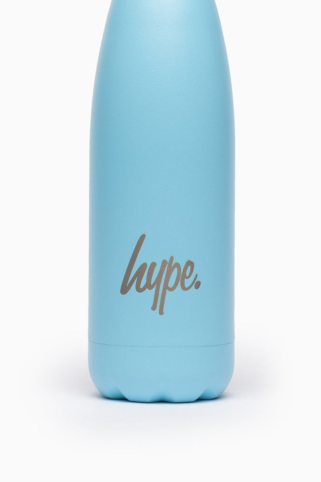 Hype Pastel Blue Powder Coated Bottle