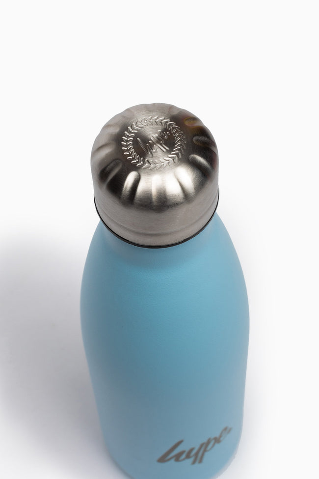 Hype Pastel Blue Powder Coated Bottle