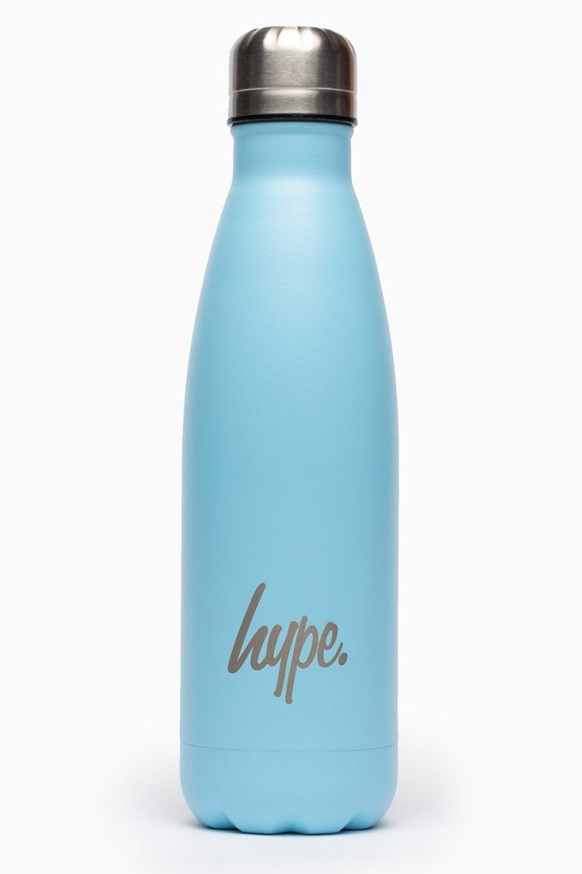 HYPE PASTEL BLUE POWDER COATED BOTTLE - 500ML