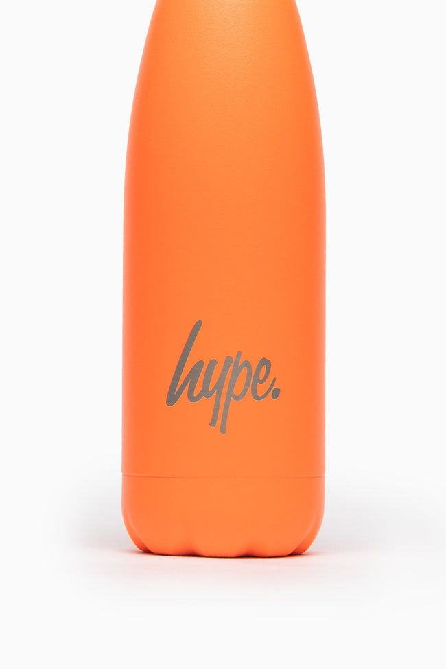 Hype Neon Red Powder Coated Bottle