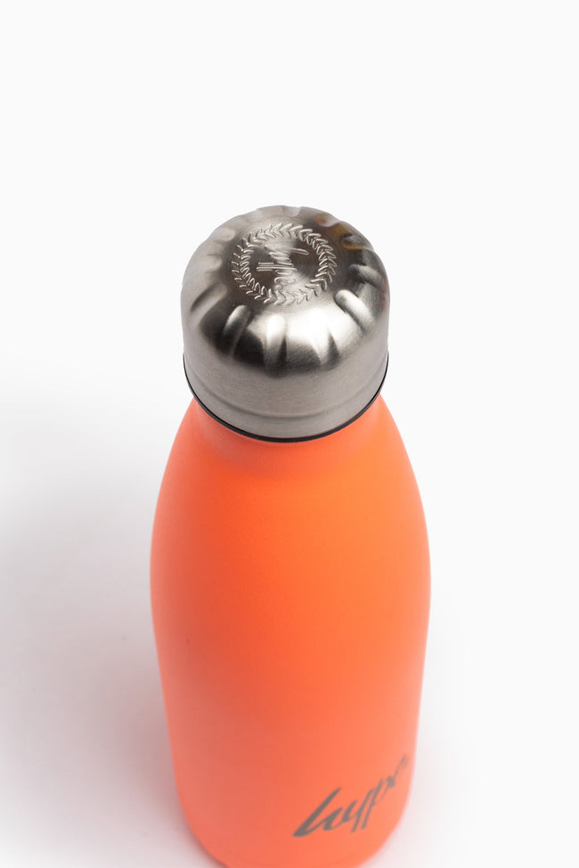 Hype Neon Red Powder Coated Bottle