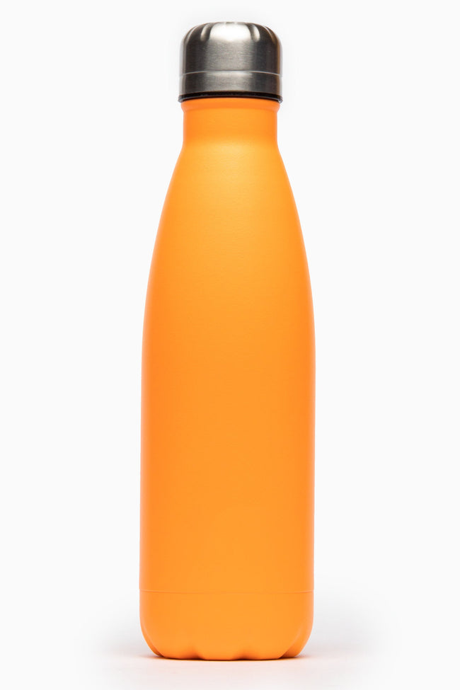 Hype Neon Orange Powder Coated Bottle