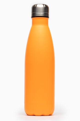 Hype Neon Orange Powder Coated Bottle