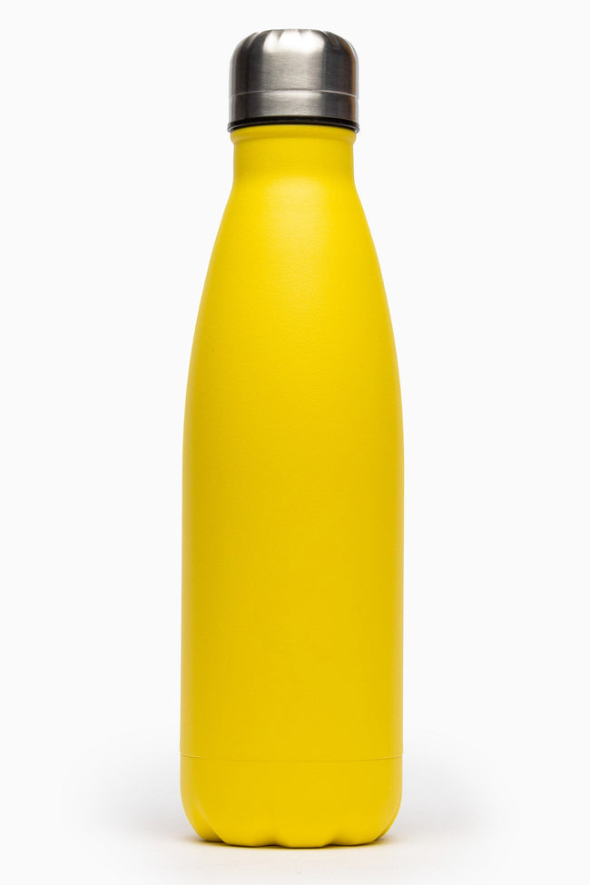 Hype Neon Yellow Powder Coated Bottle