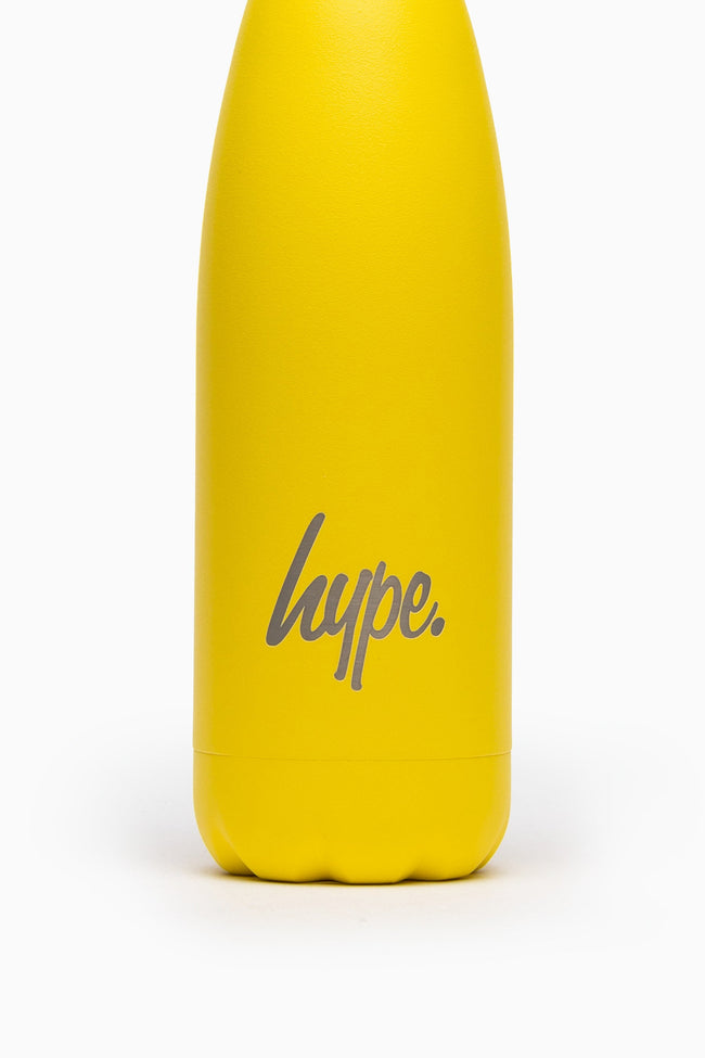 Hype Neon Yellow Powder Coated Bottle