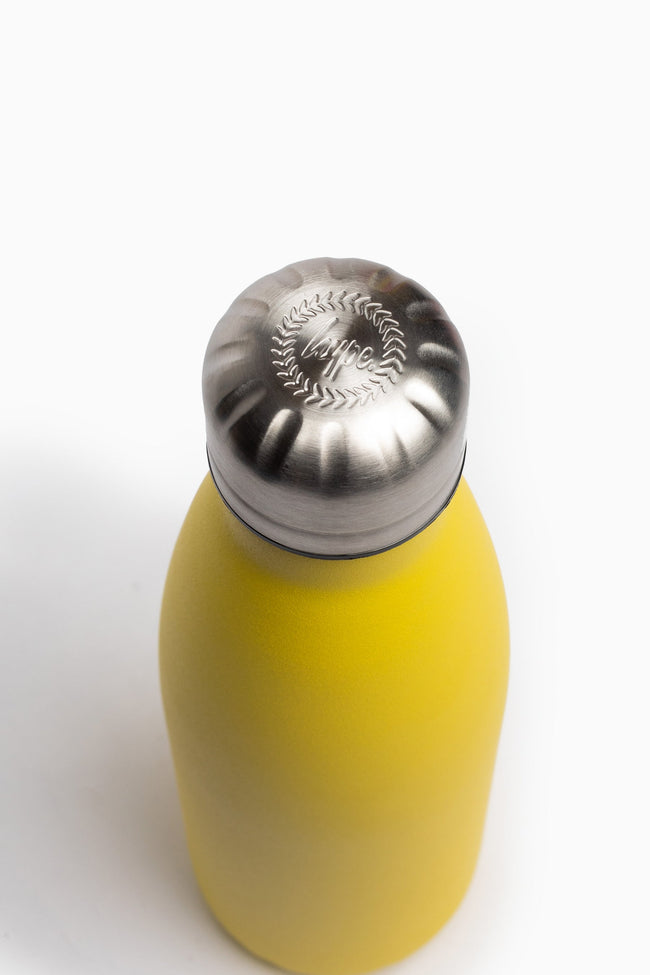 Hype Neon Yellow Powder Coated Bottle