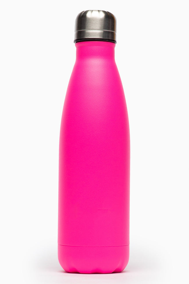 Hype Neon Pink Powder Coated Bottle