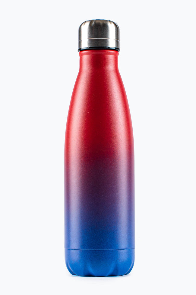 HYPE RED & BLUE GRADIENT POWDER COATED METAL BOTTLE - 500ML