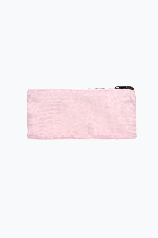 Hype Baby Pink Crest Flat Pencil Case