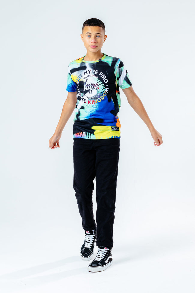 HYPE LOUD GRAFFITI KIDS T-SHIRT