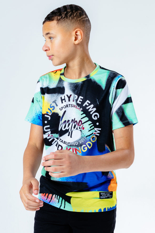 HYPE LOUD GRAFFITI KIDS T-SHIRT