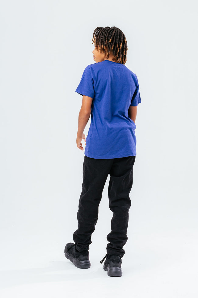 HYPE THREE PACK NAVY/BLUE/SPACE KIDS T-SHIRT