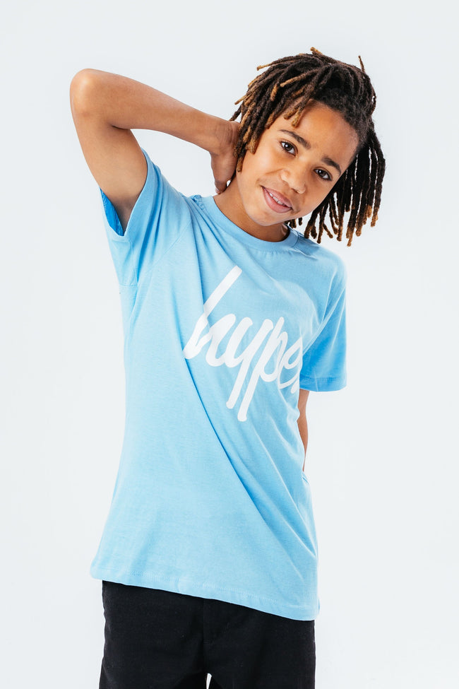 HYPE THREE PACK NAVY/BLUE/SPACE KIDS T-SHIRT