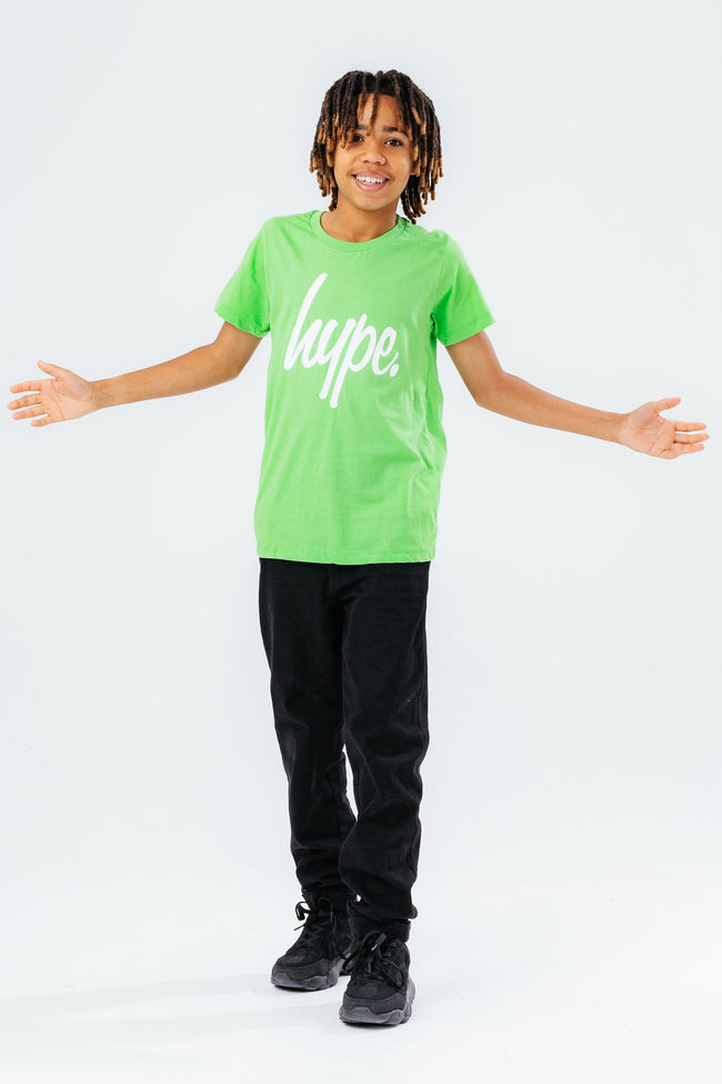 HYPE THREE PACK NAVY/GREEN/DRIP KIDS T-SHIRT