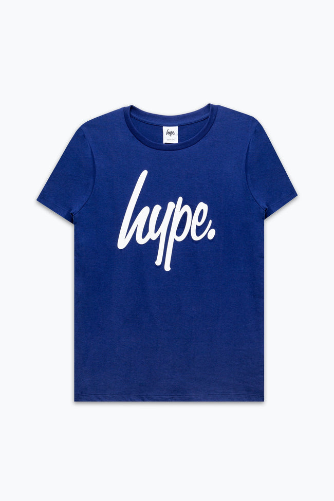 HYPE THREE PACK NAVY/BLUE/SPACE KIDS T-SHIRT