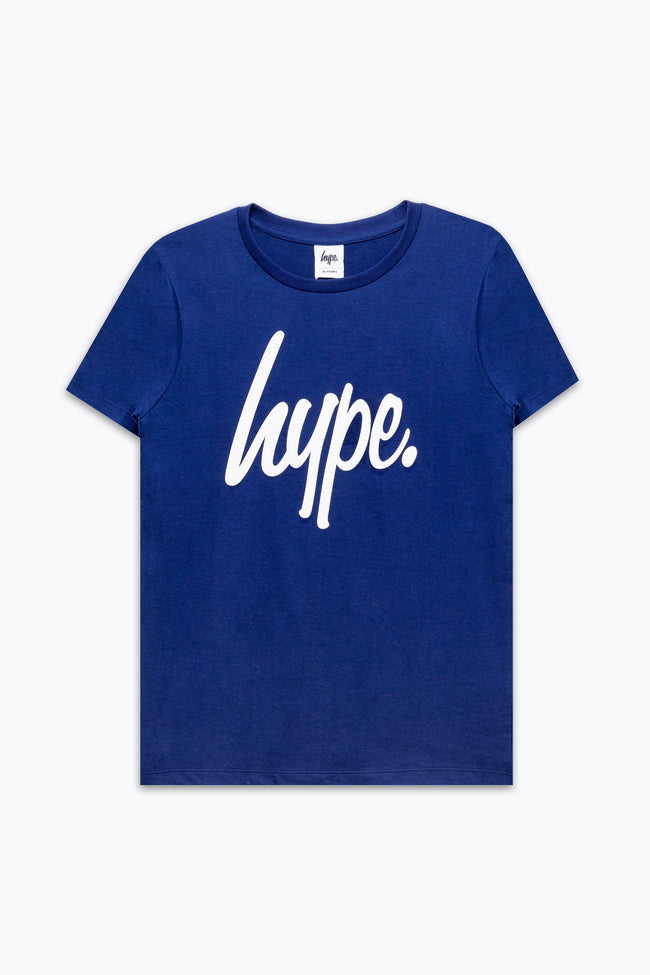 HYPE THREE PACK NAVY/GREEN/DRIP KIDS T-SHIRT