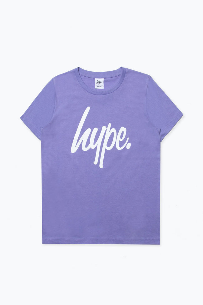 HYPE THREE PACK LILAC/PINK/DRIP KIDS T-SHIRT