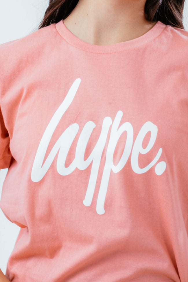 HYPE THREE PACK LILAC/PINK/DRIP KIDS T-SHIRT