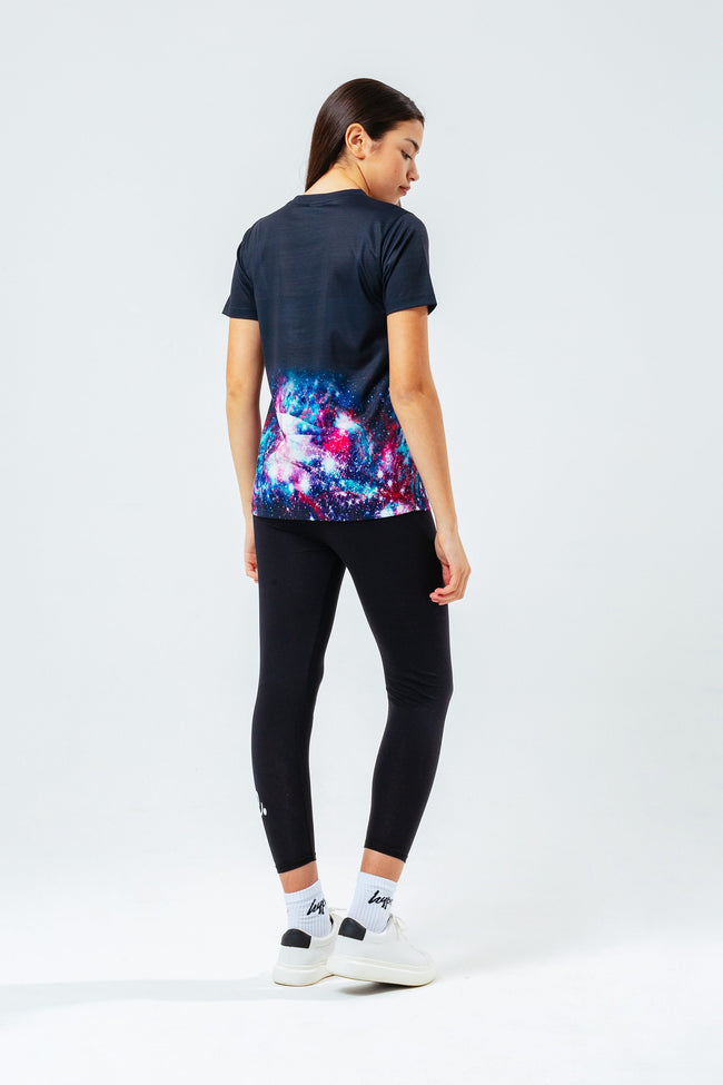 HYPE BLACK SPACE KIDS T-SHIRT & LEGGINGS SET