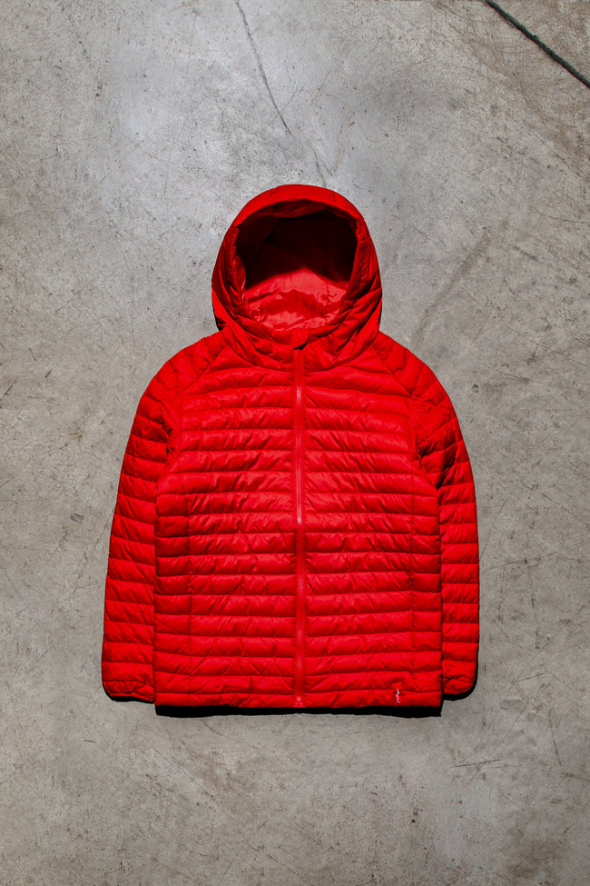 HYPE RED MEN'S PUFFER JACKET