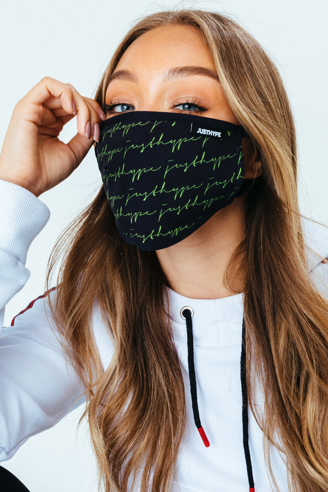 HYPE ADULT ALLOVER SIGNATURE FACE MASK