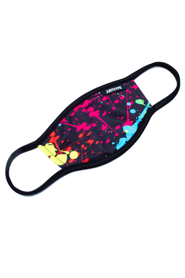 Hype Kids Color Splat Face Mask