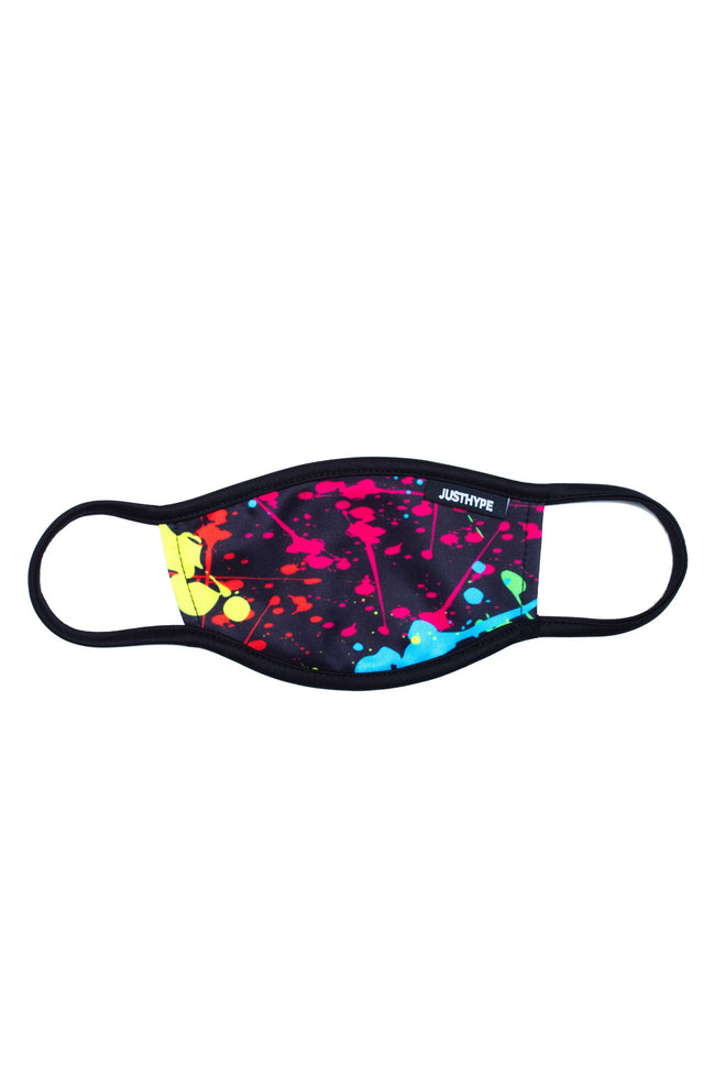 HYPE KIDS COLOR SPLAT FACE MASK